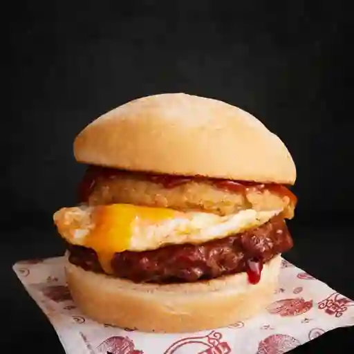 Hamburguesa Onion Beef