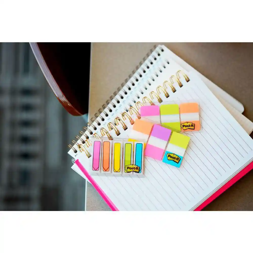 Post It -® Banderitas 680-Eg-Alt, .23,8 Mm X 43,2 Mm