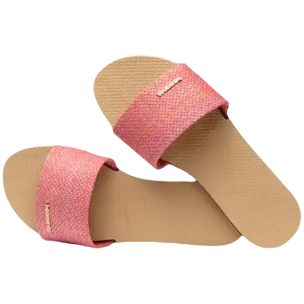 Sandalias You Malta Dorado Talla 40 4147068 Havaianas