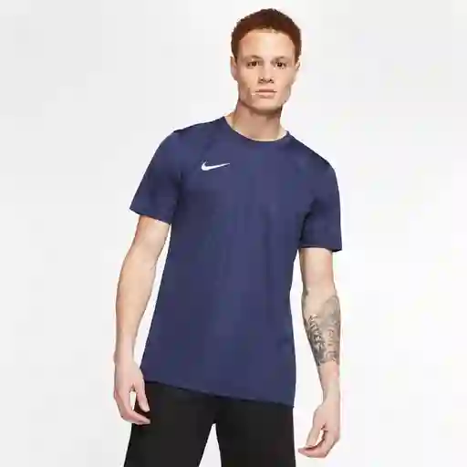 Nike Camiseta M Df Park Vii Jsy Ss Para Hombre Azul BV6708-410