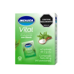 Incauca Endulzante Vital Con Stevia