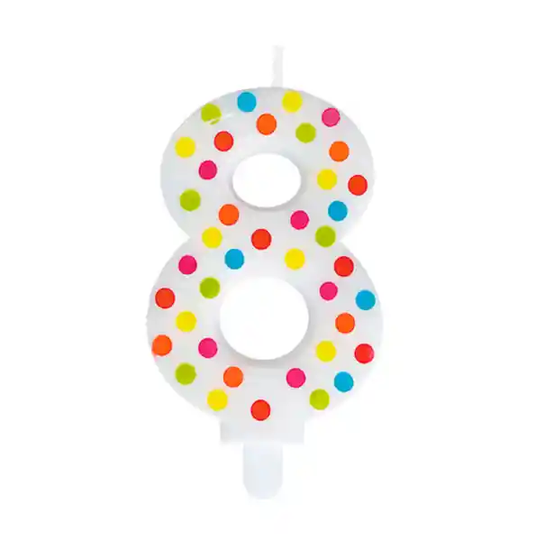 Velita Polka Número 8