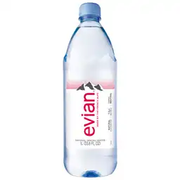 Evian Agua Pet