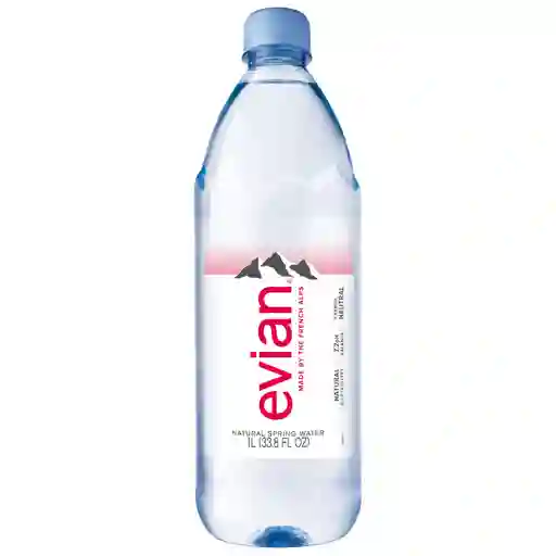 Evian Agua Pet