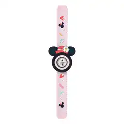Reloj Para Niño en Forma de Minnie Mouse Disney