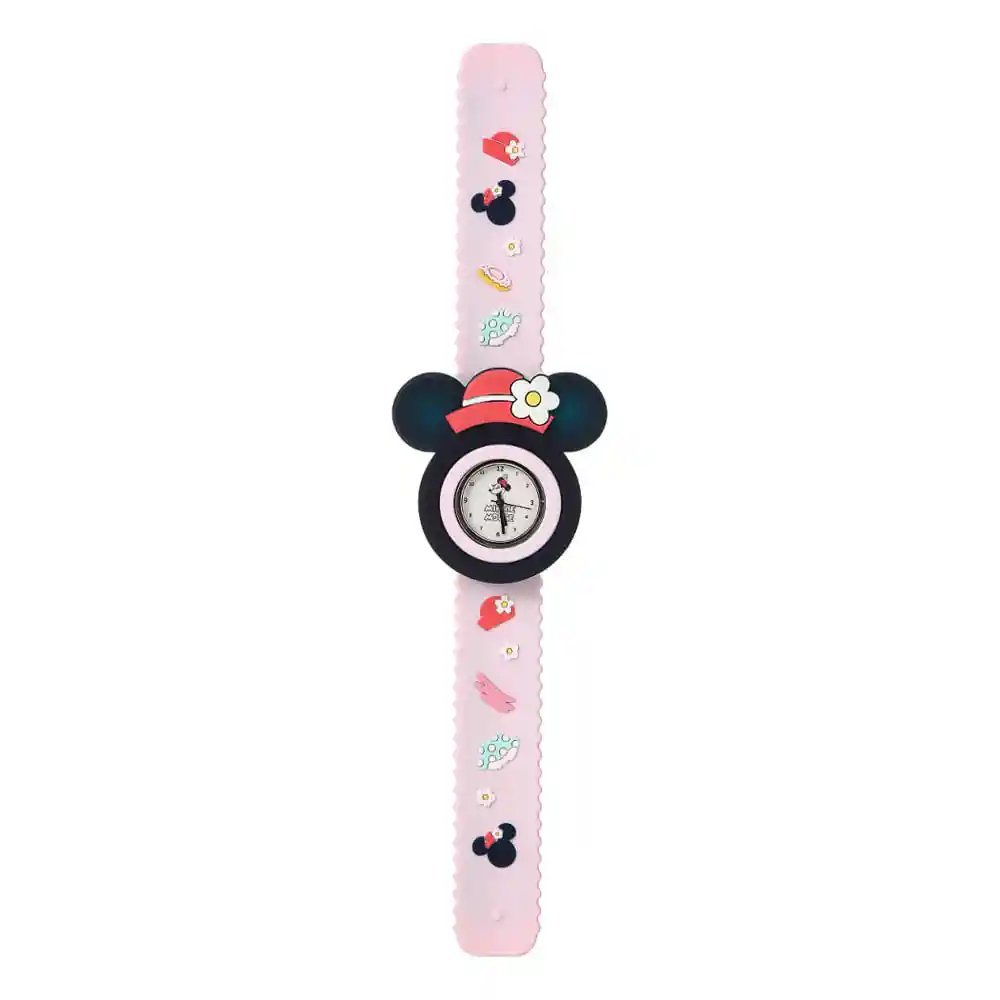 Reloj Para Niño en Forma de Minnie Mouse Disney