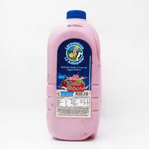 La Antioqueña Alimento Lácteo Frutos Rojos