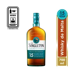 Whisky Single Malt Singleton Dufftown 15 Años 700 mL