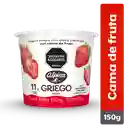 Alpina Yogurt Griego con Cama de Fresa