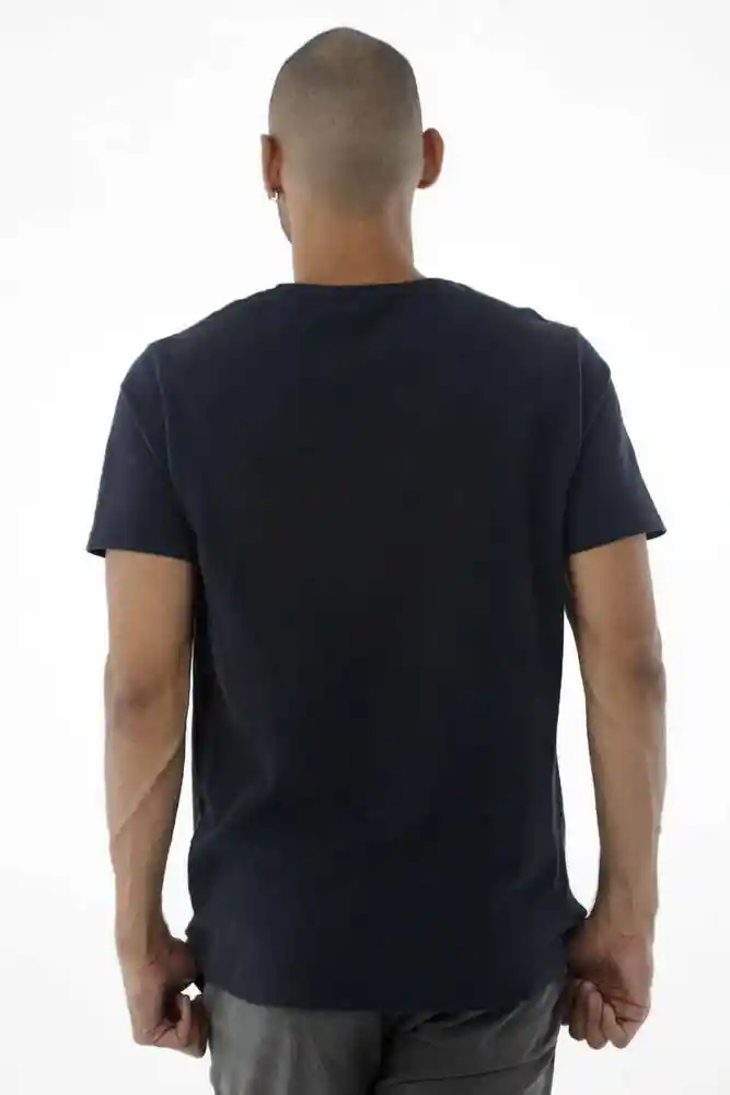 Tennis Camiseta Azul Talla L TSH0002329