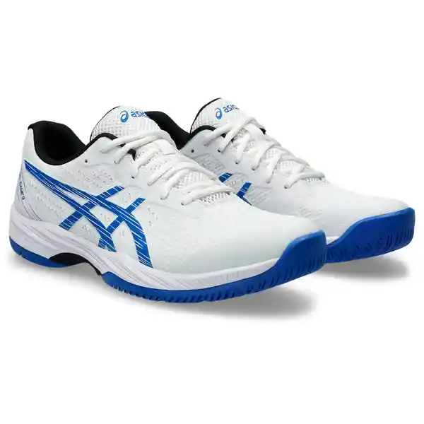 Asics Zapatos Gel-Game 9 Para Hombre Blanco Talla 8.5