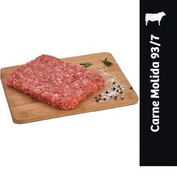 Carne Molida 93/7 x 450 g