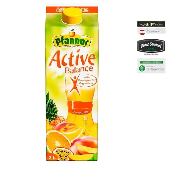 Pfanner Jugo Active Balance Low Calorie