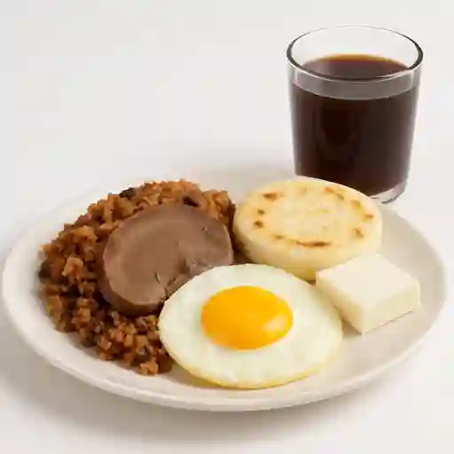 Calentado con Lengua