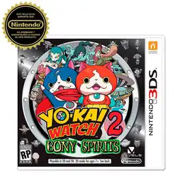 Videojuego 3Ds Yo-Kai Watch 2 Bony Nintendo