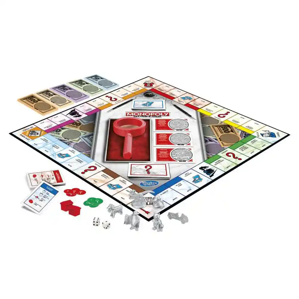 Monopoly Juego de Mesa Decodificador