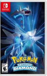 Videojuego Pokémon Brilliant Diamond Nintendo Switch