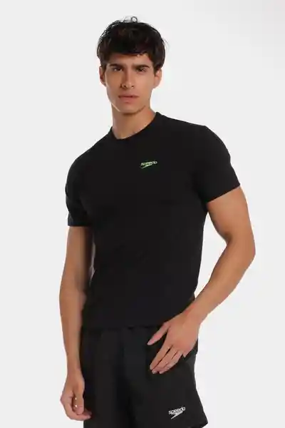 Camiseta Manga Corta Alfalfa Hibis Hombre Talla XL