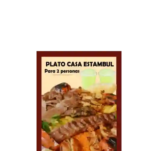 Plato Casa Estambul para Dos Personas Combo