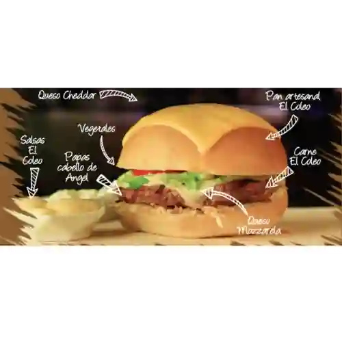 Hamburguesa American Chesse