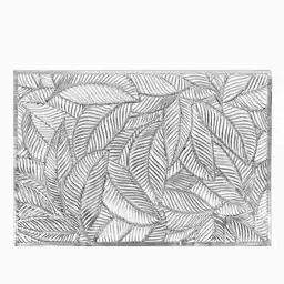 Ambiente Gourmet Individual Salvia Plateado