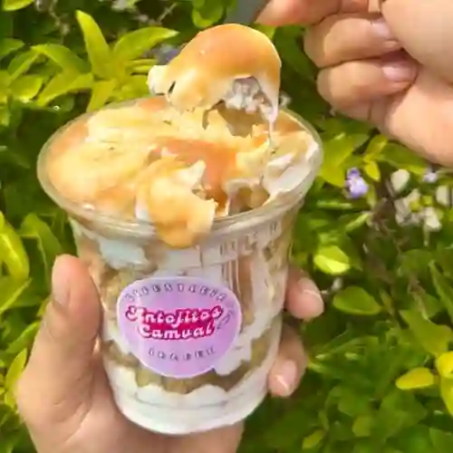 Cuchareable de Banana Pudding