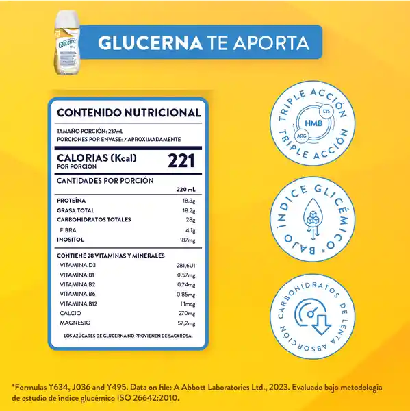Glucerna Vainilla Líquido
