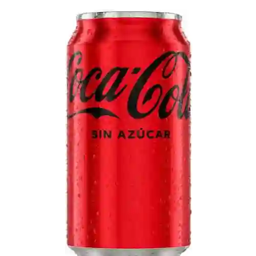 Coca - Cola Lata Zero 330 ml