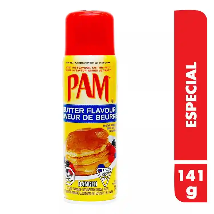 Pam Aceite de Mantequilla en Spray