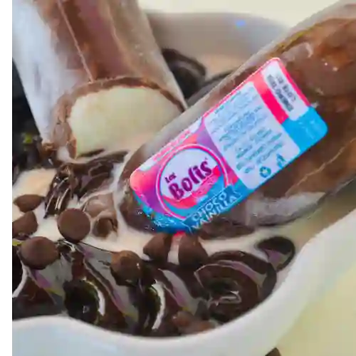 Bolis de Chocovainilla