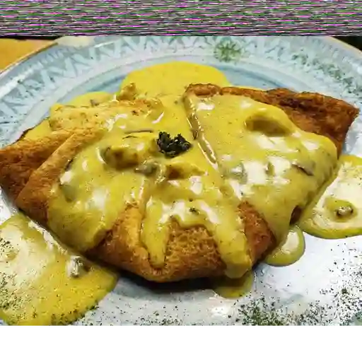 Camarones Al Curry
