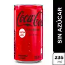 Coca- Cola Sin Azucar 235ml
