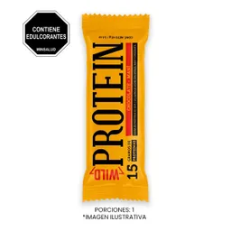 Wild Protein Barrita de Proteina Chocolate Mani