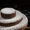 Torta de Brownie Melcochuda