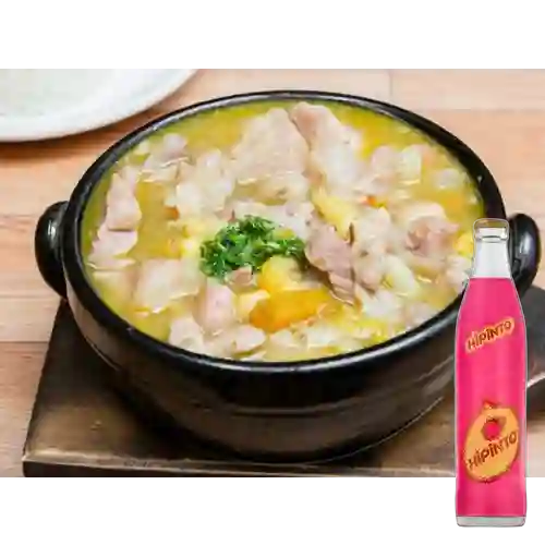 Combo Mute Santandereano + Kola Hipinto 300 ml