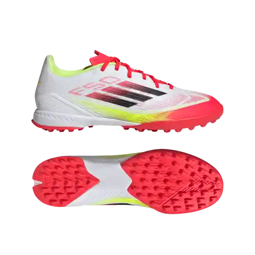 Adidas Guayos F50 League Para Fútbol Unisex Blanco Talla 10