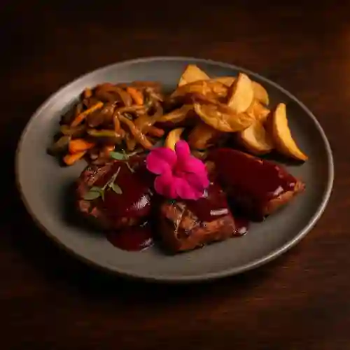 Lomo Frutos Rojos