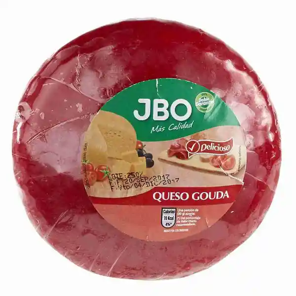 Queso Gouda Jbo