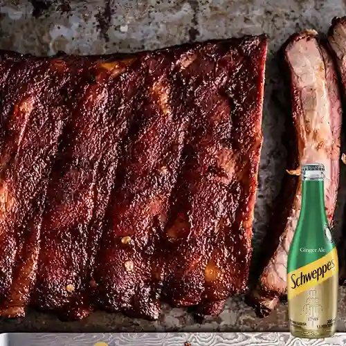 Combo Saint Luis Ribs + Schweppes Ginger Ale 300ML