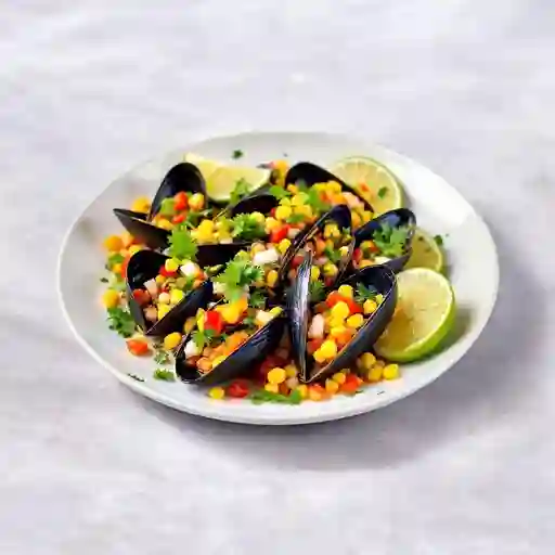 Mejillones A La Chalaca