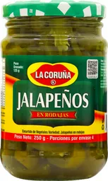 La Coruña Jalapeño en Rodajas