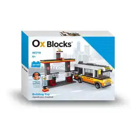 Ox Toys Bloque 324 Piezas Bloque Para Armar