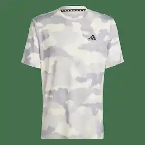 Adidas Camiseta Camo Aop Hombre Blanco Talla Ref: IW8492