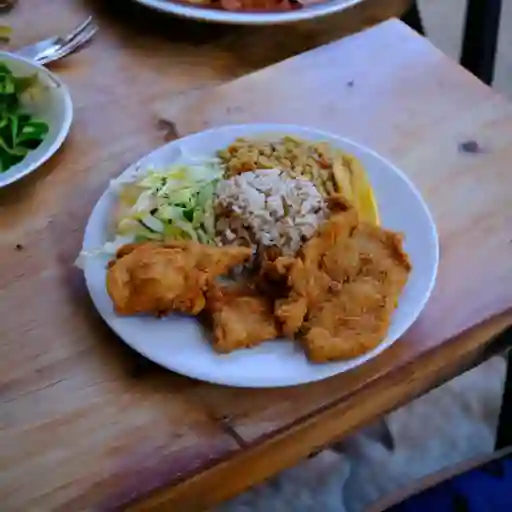 Milanesa de Pollo