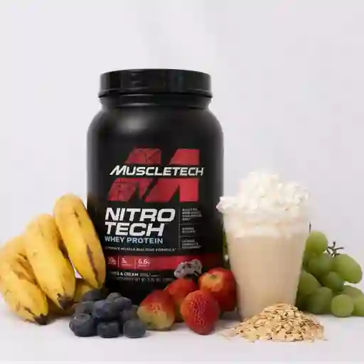 Batido muscletech - cookies