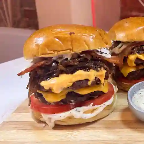 Burger One Doble