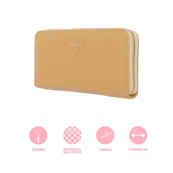 Cartera Para Mujer de Moda Con Correa de Cadena Amarillo Miniso