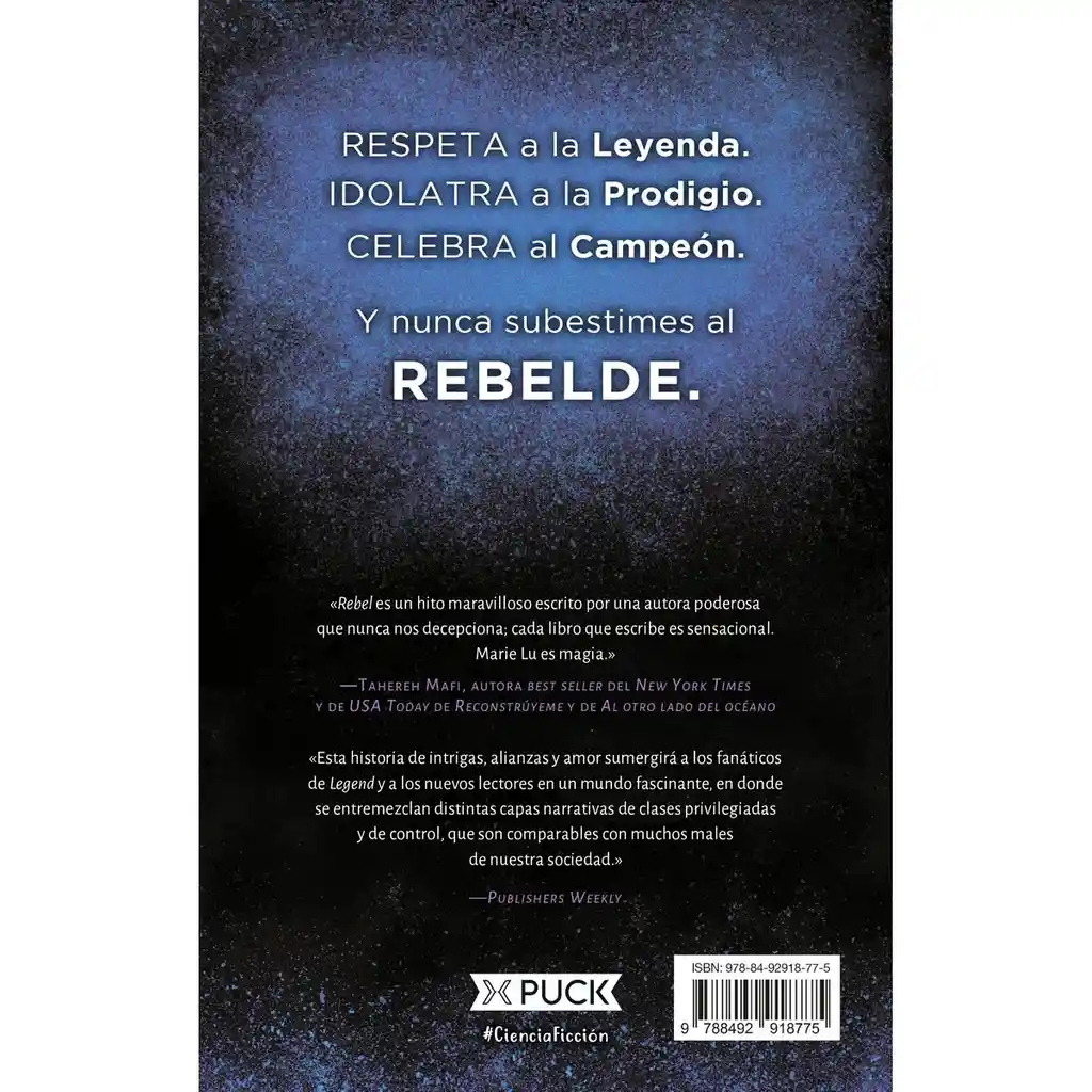 Rebel (Español) - Marie Lu