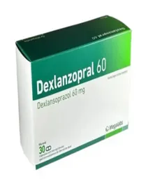Dexilant Dexlansoprazol 60 Mg Takeda Caja