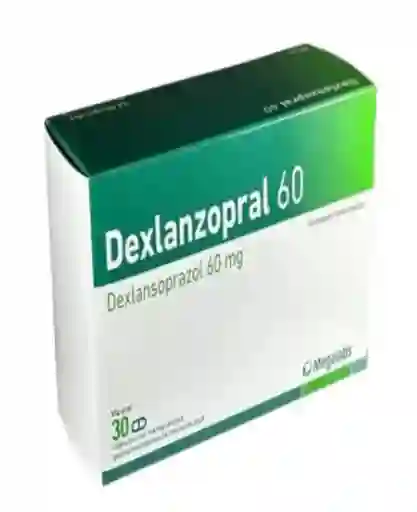 Dexilant Dexlansoprazol 60 Mg Takeda Caja